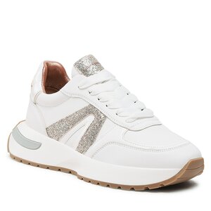 Sneakersy Alexander Smith - Hyde Woman ASAWS2D65WGD White Gold.