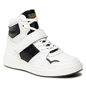 Sneakersy G-Star Raw - Attacc Mid Blk W 211 040709 Wht/Blk.