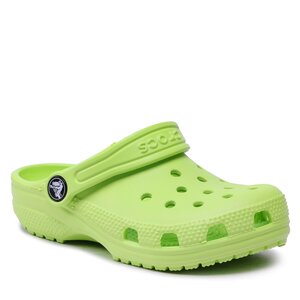Šľapky Crocs - Classic Clog K 206991 Limeade.