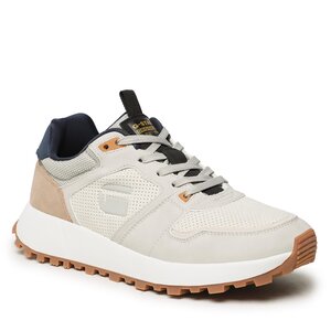 Sneakersy G-Star Raw - Theq Run Tpu Prf 2312 4540 Lgry-Wht 0210.