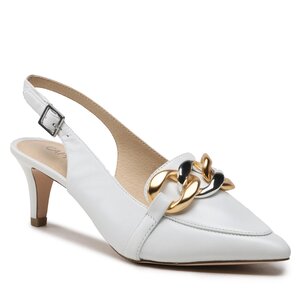 Sandále Caprice - 9-29602-20 White Perlato 139.