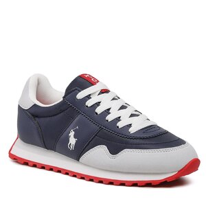 Sneakersy Polo Ralph Lauren - Train 89 Pp RF104035 Navy Nylon/Grey Micro w/ White PP.