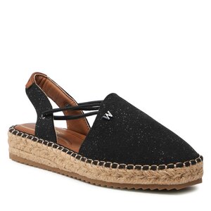 Espadrilky Wrangler - Rambla Canvas WL31505A Glitter/Black 431.