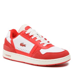 Sneakersy Lacoste - T-Clip 123 5 Sma 745SMA0075286 Wht/Red.