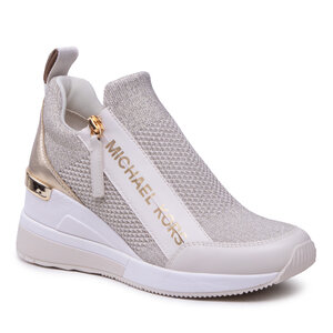 Sneakersy MICHAEL Michael Kors - Willis Wedge Trainer 43S3WIFS2D Pl Gld Multi.
