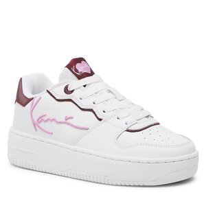 Sneakersy Karl Kani - KK Kani 89 UP LOGO 1180924 White/Pink/Red.