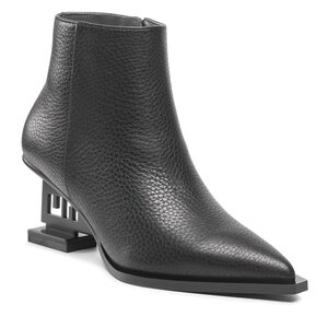 Členková obuv United Nude - Un Bootie Mid 1069101165 Black.