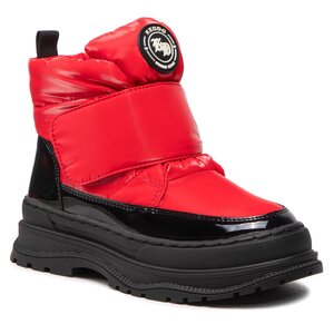 Čižmy Keddo - 528109/16-01 Red/Black.
