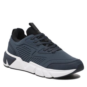 Sneakersy Calvin Klein - Low Top Lace Up Knit HM0HM00647 Calvin Navy DW4.