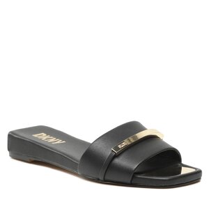 Šľapky DKNY - Alaina K4235139 Black/Gold BGD.