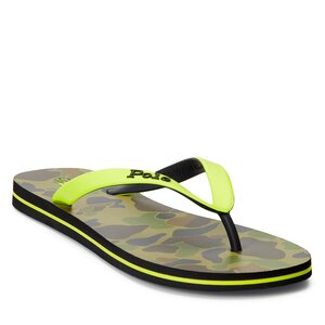 Žabky Polo Ralph Lauren - Bolt 816899873001 Frog Skin Camo Print.