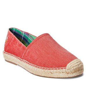 Espadrilky Polo Ralph Lauren - Cevio Slip 803893744005 Starboard Red.