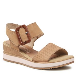 Sandále Remonte - D6453-60 Beige.