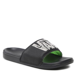 Šľapky Vans - La Costa Slide VN0A5HF5BKA1 Trippy Grain Black/Black.