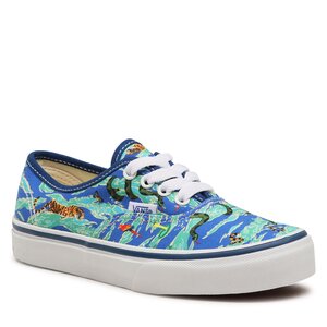Tenisky Vans - Authentic VN0A3UIVBER1 Wild Como Blue/Multi.