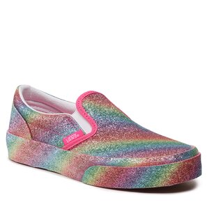 Tenisky Vans - Classic Slip-O VN0A5KXMRNC1 Glitter Rainglow Rainbow.