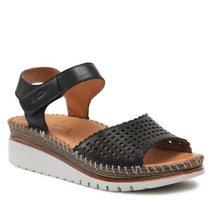 Sandále Piazza - 910077 Schwarz 01.