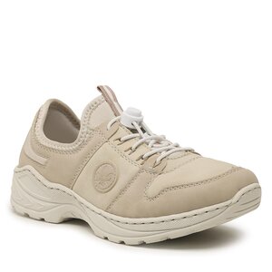Sneakersy Rieker - M0564-60 Beige.