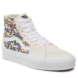 Sneakersy Vans - Sk8-Hi Tapered VN0A5KRUWHT1 Floral White.