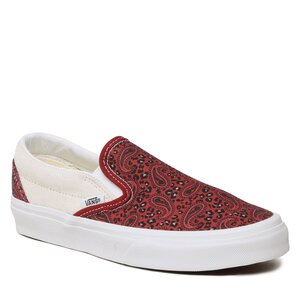 Tenisky Vans - Classic Slip-O VN0A5JLXYF91 White/Red.