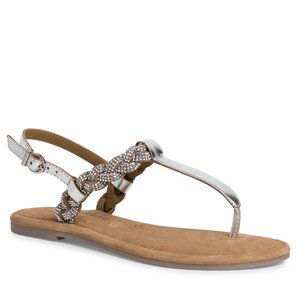 Sandále Tamaris - 1-28122-20 Silver Glam 919.