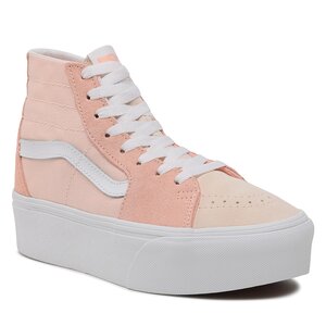 Sneakersy Vans - Sk8-Hi Tapered VN0A5JMKBOD1 Color Block Peach.