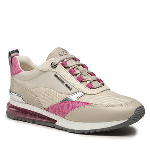 Sneakersy MICHAEL Michael Kors - Allie Stride Extreme 43R3ALFS1D Cerise Multi.