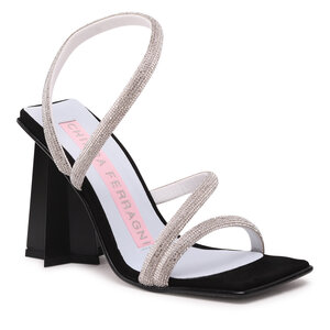 Sandále Chiara Ferragni - CF3136-001 Black.