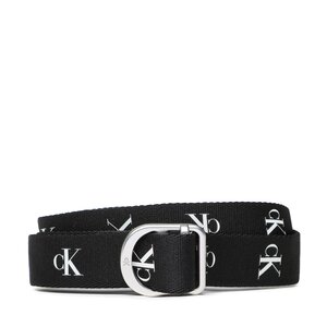 Dámsky opasok Calvin Klein Jeans - D-Ring Slider Webbing Belt 30 Mm K60K610359 BDS.