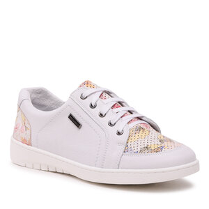 Poltopánky Pollonus - 5-1163-014 BIAŁY VERONA/KWIATY 334.