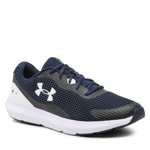 Topánky Under Armour - UA Surge 3 3024883-400 Academy/White/White.