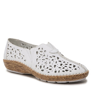 Poltopánky Rieker - 44863-80 Weiss.