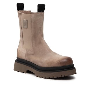 Členková obuv s elastickým prvkom Nessi - 22390 Bez W1.