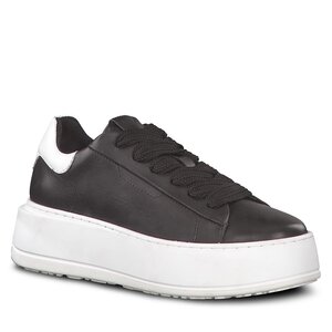 Sneakersy Tamaris - 1-23812-20 Black Leather 003.