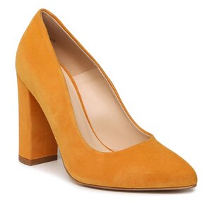 Poltopánky Solo Femme - 14101-8D-L77/000-04-00 Pomarańczowy.