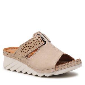 Šľapky Comfortabel - 700442-08 Beige.