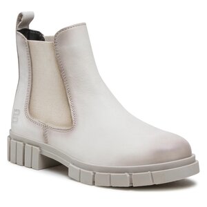 Členková obuv s elastickým prvkom Bagatt - D32-A9635-1000 Off White 2100.