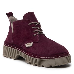 Členková obuv Manitu - 990233-41 Bordeaux.