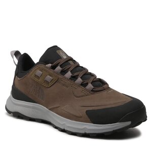 Trekingová obuv The North Face - Cragstone Leather Wp NF0A7W6UIX7-070 Bipartisan Brown/Meldgrey.