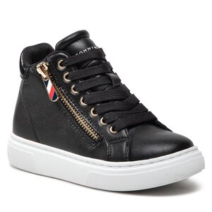 Sneakersy Tommy Hilfiger - High Top Lace Up T3A9-32317-1434 M Black 999.