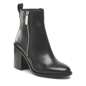 Členková obuv Tommy Hilfiger - Zip High Heel Boot FW0FW06764 Black BDS.