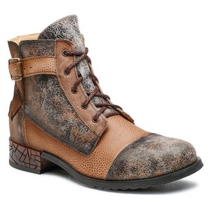 Členková obuv Maciejka - 05077-10/00-5 Ciemny Beż.