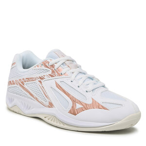 Topánky Mizuno - Thunder Blade 3 V1GC217036 White/Rose/Snow White.