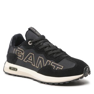 Sneakersy Gant - Ketoon 25633255 Black/Gold G032.