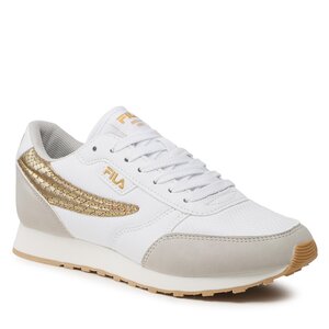 Sneakersy Fila - Orbit F Wmn FFW0265.13069 White/Gold.