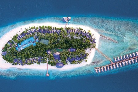 Maldivy  Dreamland The Unique Sea & Lake Resort / Spa (Hirundhoo) 12 dňový pobyt Plná penzia Letecky Letisko: Praha máj 2024 (21/05/24- 1/06/24)