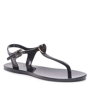 Sandále LOVE MOSCHINO - JA16011G1GI37000 Nero.