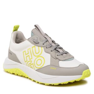 Sneakersy Hugo - 50493153 Open White 123.
