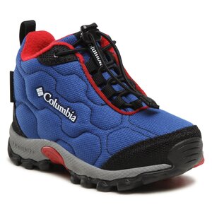Trekingová obuv Columbia - Childrens Firecamp Mid 2 Wp BC1201 Royal/Rocket 476.