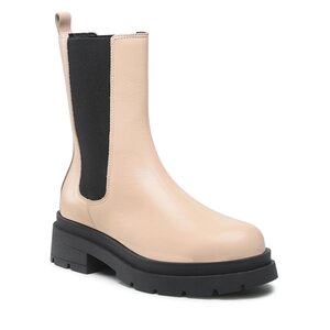 Členková obuv s elastickým prvkom Dune London - 736 Palmz 00925111900017360 Ecru.